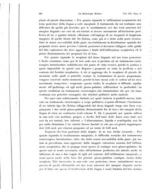 La radiologia medica rivista mensile