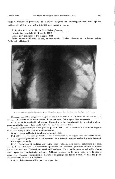 La radiologia medica rivista mensile