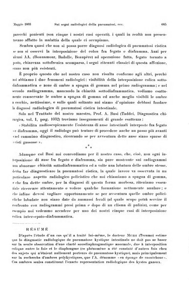 La radiologia medica rivista mensile