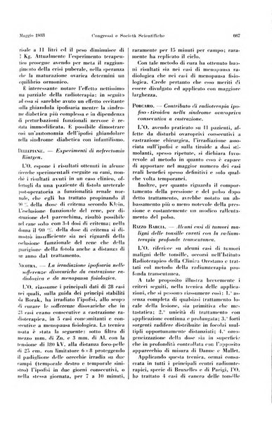 La radiologia medica rivista mensile