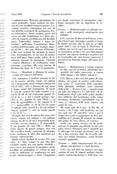 La radiologia medica rivista mensile