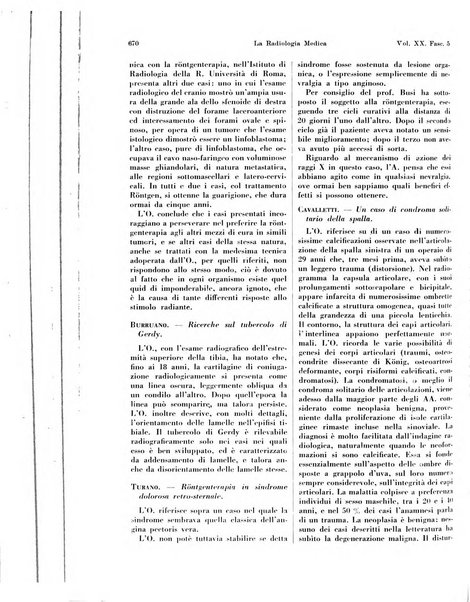 La radiologia medica rivista mensile