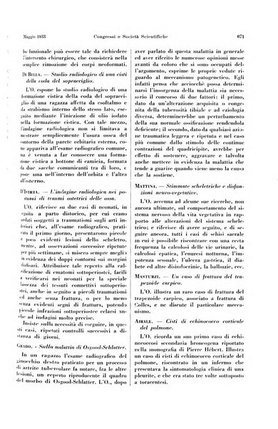 La radiologia medica rivista mensile