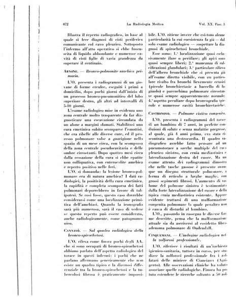 La radiologia medica rivista mensile