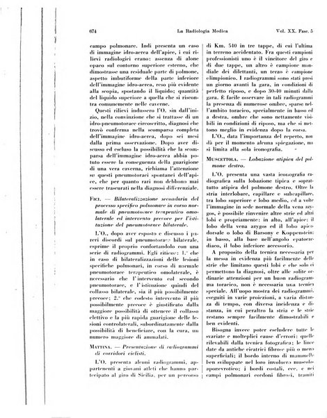 La radiologia medica rivista mensile