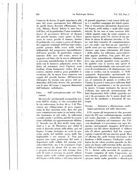 La radiologia medica rivista mensile