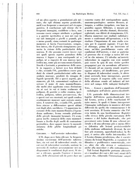 La radiologia medica rivista mensile