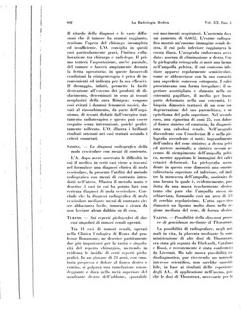 La radiologia medica rivista mensile