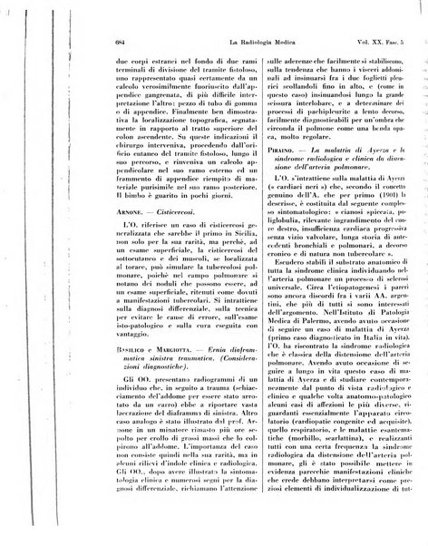 La radiologia medica rivista mensile