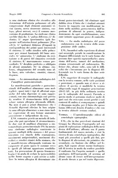 La radiologia medica rivista mensile