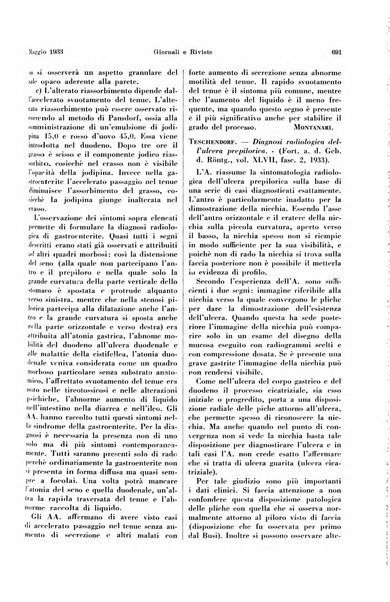 La radiologia medica rivista mensile