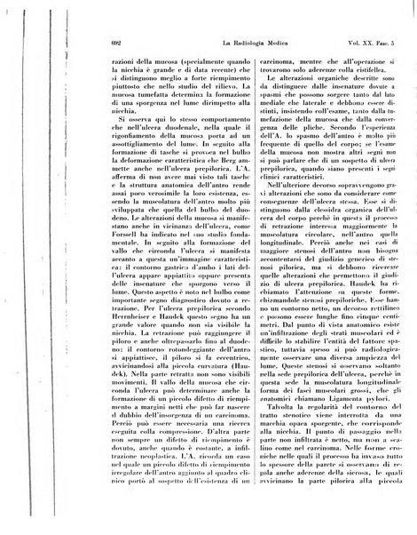 La radiologia medica rivista mensile