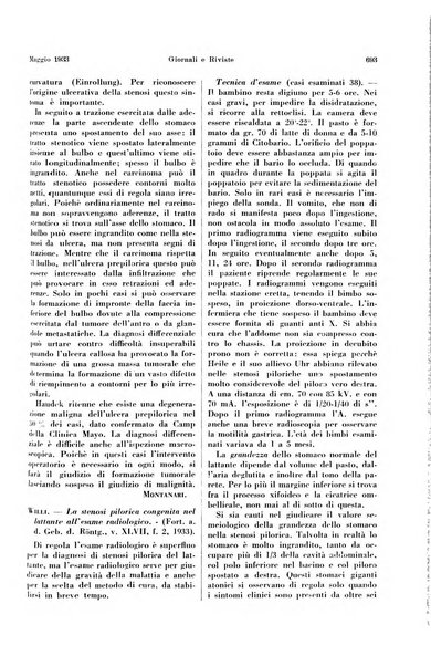 La radiologia medica rivista mensile