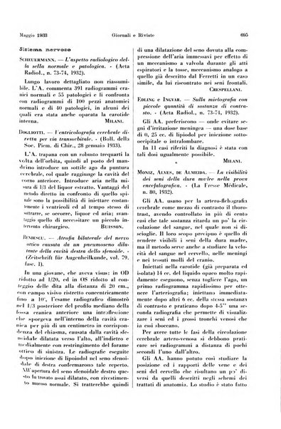 La radiologia medica rivista mensile