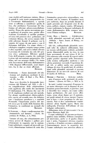 La radiologia medica rivista mensile