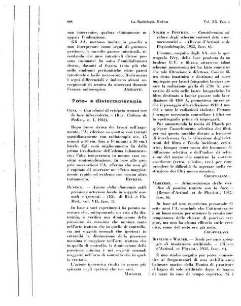 La radiologia medica rivista mensile