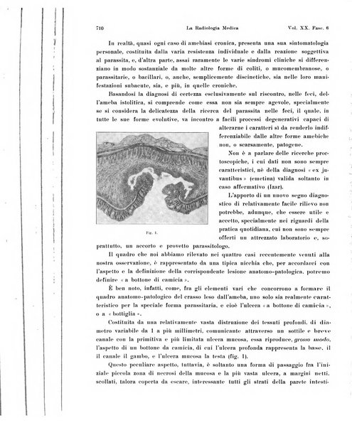 La radiologia medica rivista mensile