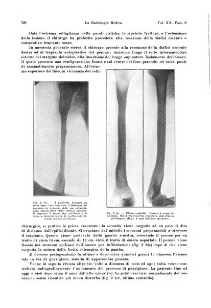 La radiologia medica rivista mensile