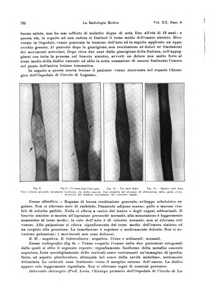 La radiologia medica rivista mensile