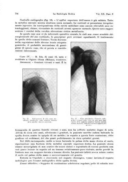 La radiologia medica rivista mensile