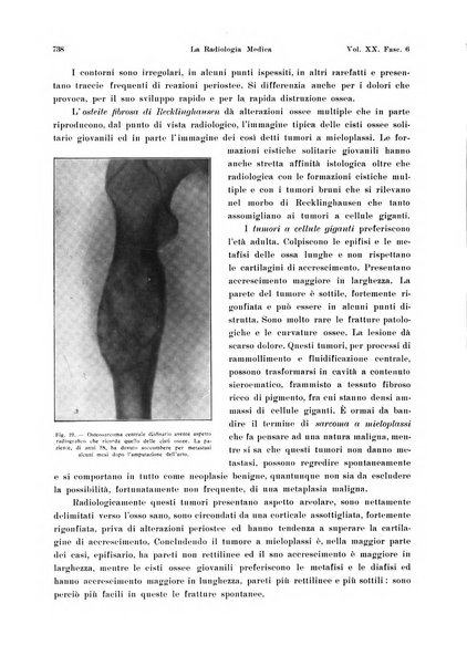 La radiologia medica rivista mensile