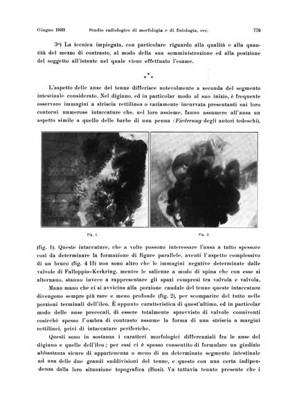 La radiologia medica rivista mensile