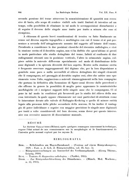 La radiologia medica rivista mensile