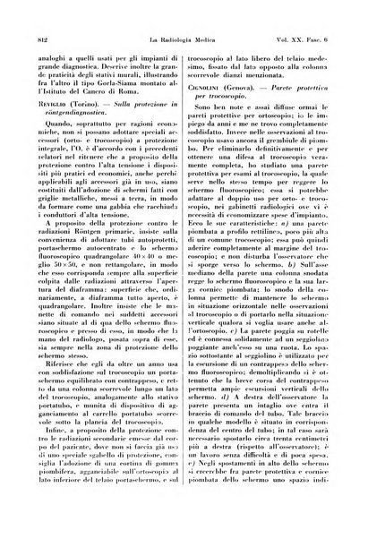 La radiologia medica rivista mensile