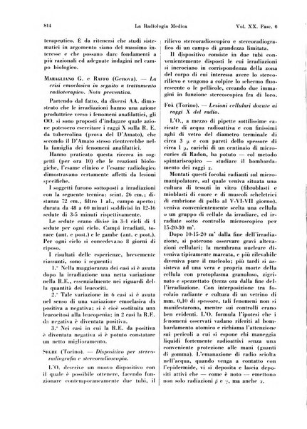 La radiologia medica rivista mensile