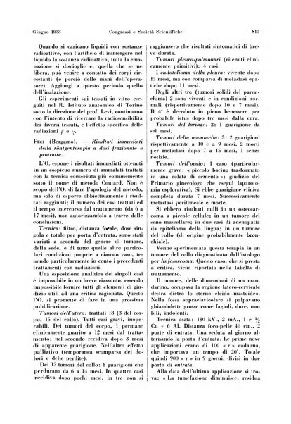 La radiologia medica rivista mensile