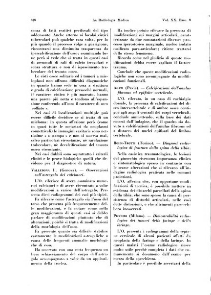 La radiologia medica rivista mensile