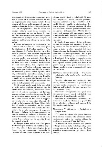 La radiologia medica rivista mensile