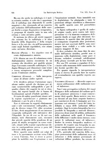 La radiologia medica rivista mensile