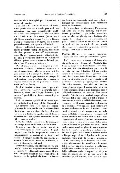 La radiologia medica rivista mensile