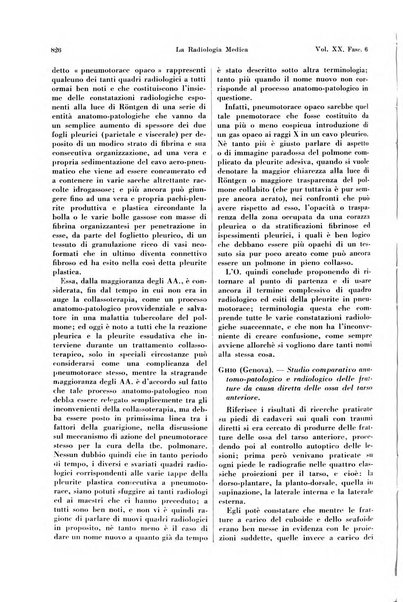 La radiologia medica rivista mensile