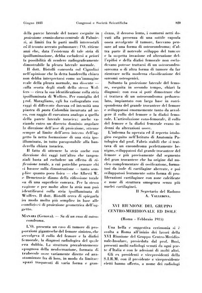 La radiologia medica rivista mensile