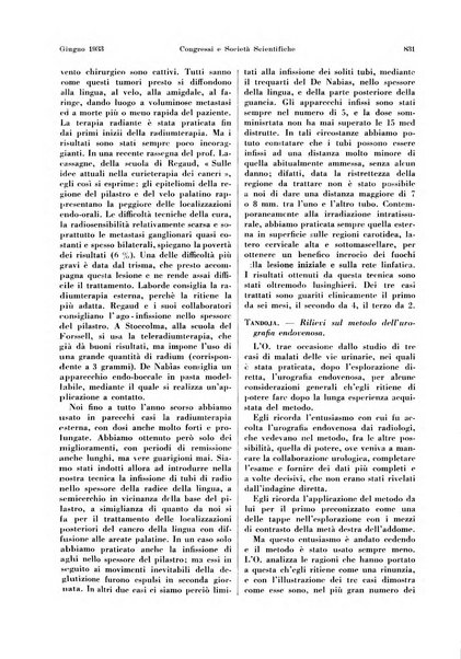 La radiologia medica rivista mensile