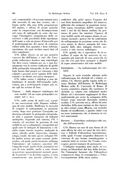 La radiologia medica rivista mensile