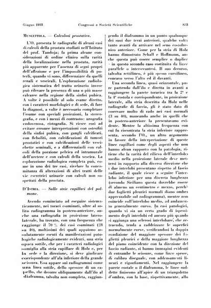 La radiologia medica rivista mensile