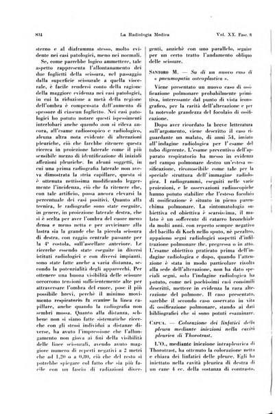 La radiologia medica rivista mensile