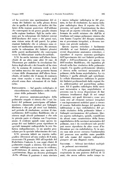 La radiologia medica rivista mensile