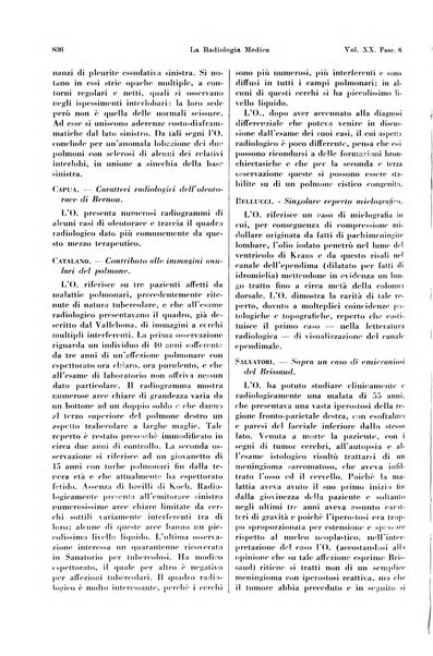 La radiologia medica rivista mensile