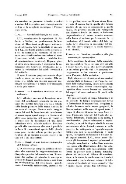 La radiologia medica rivista mensile