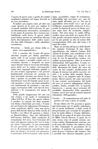 La radiologia medica rivista mensile