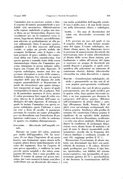 La radiologia medica rivista mensile