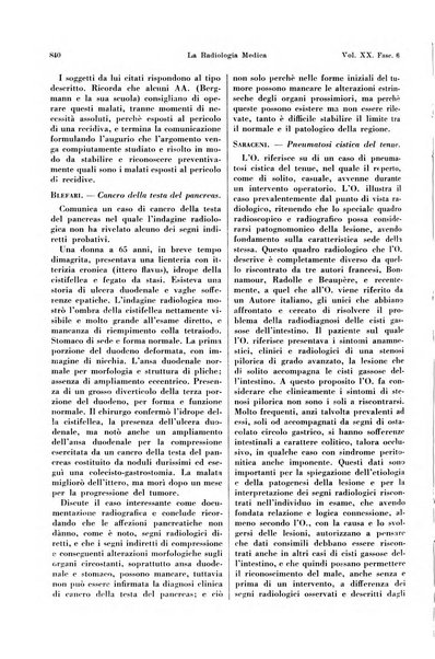 La radiologia medica rivista mensile