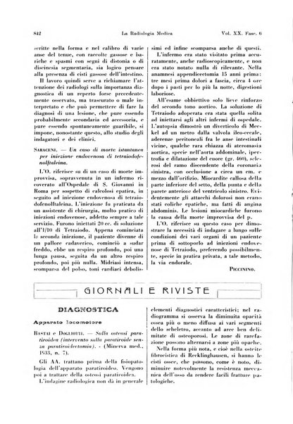 La radiologia medica rivista mensile