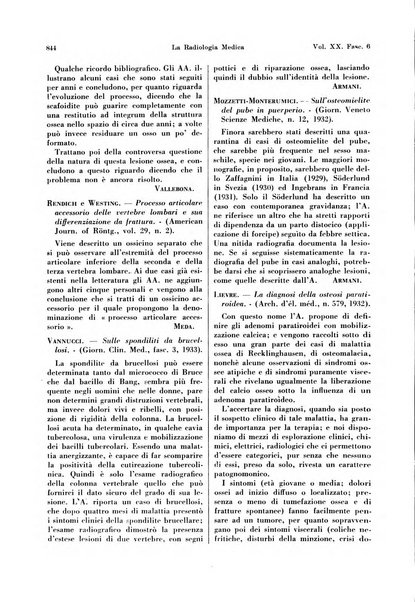 La radiologia medica rivista mensile