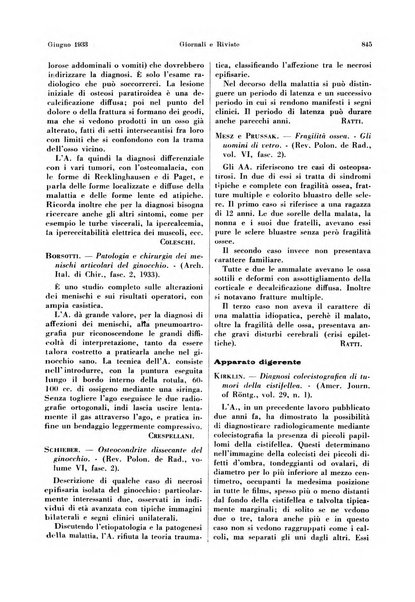 La radiologia medica rivista mensile