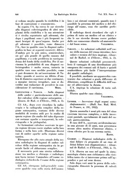 La radiologia medica rivista mensile